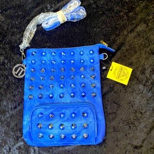 Traci Lynn - Stud N’ Chic Grande Tall Crossbody Bag
